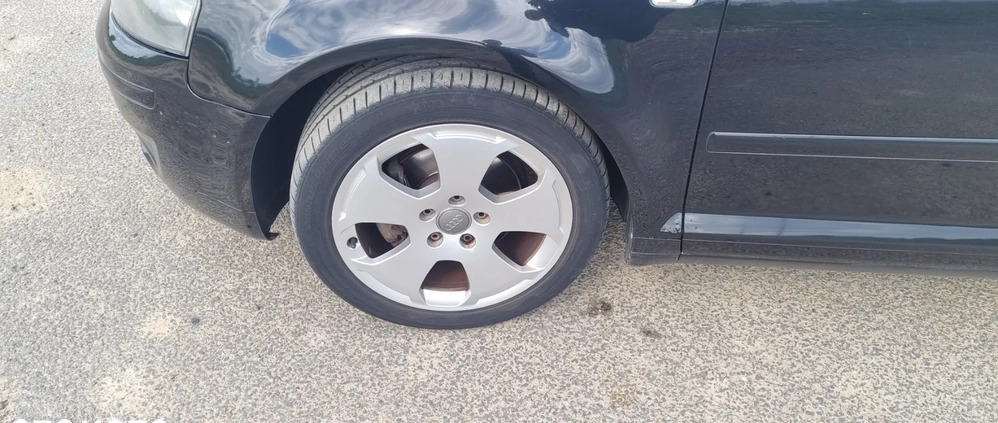 Audi A3 cena 15129 przebieg: 212000, rok produkcji 2005 z Dzierżoniów małe 121